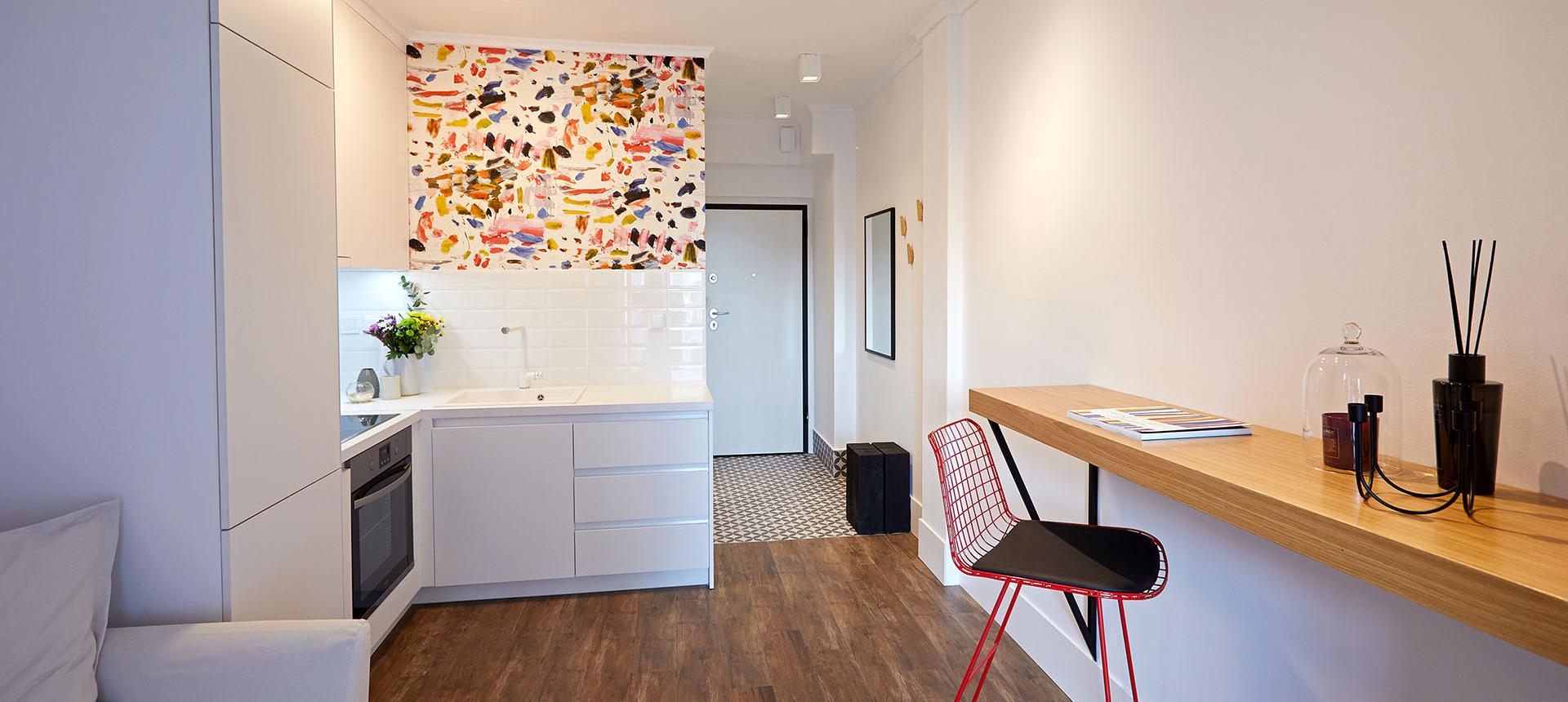 Apartment Kitchen